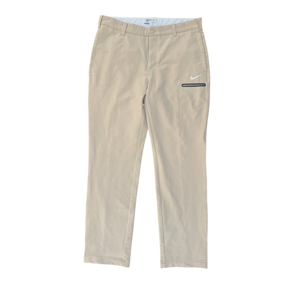 ⛳ Nike Golf Sport Pants Tan Khaki – Men’s‎ Medium (32x30)